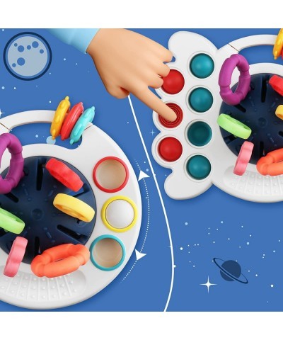 Baby Montessori Toys 6-18 Months Sensory Toy Food Grade Silicone Pull String Activity Toy Baby Early Development Toys Fine Mo...