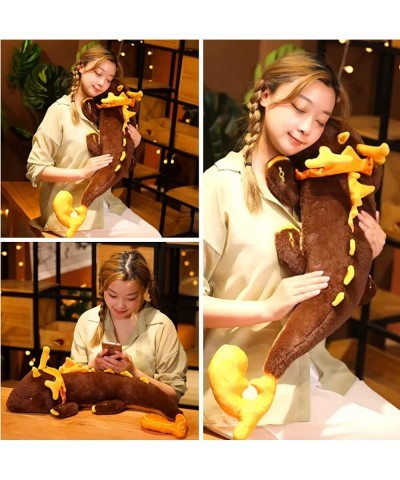 Genshin Impact Plush Zhongli Zhongli Plush Dragon Body Pillow Genshin Impact Plush Toy (27.5inch Dragon 1) $81.67 Kids' Plush...