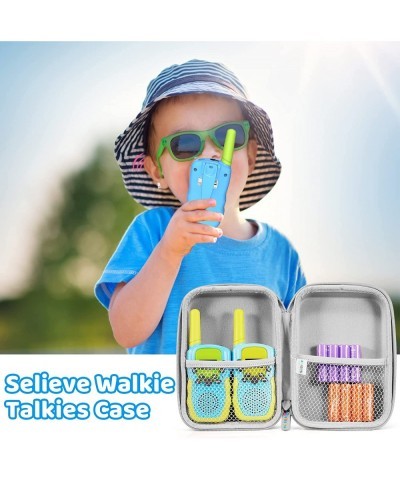 Walkie Talkie for Kids Case Toys for 3-12 Year Old Boys or Girls 3 KM Range Indoor Outdoor Activity Stem Toys Gifts for 5-8 Y...