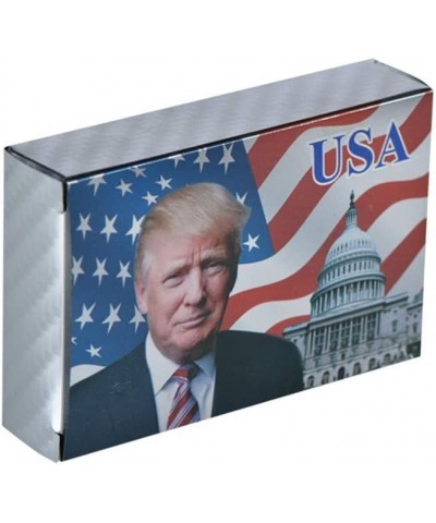 Donald Trump Playing Cards - of Waterproof Poker Cards for Game for Table Games Good Gift for Friends Men Boyfriends $24.83 C...