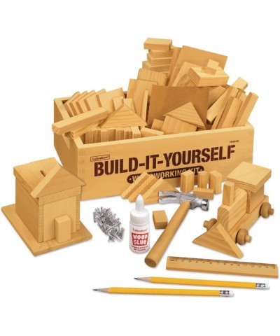 Lakeshore Build-It-Yourself Woodworking Kit $131.75 Kids' Drawing & Writing Boards