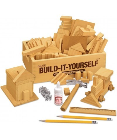 Lakeshore Build-It-Yourself Woodworking Kit $131.75 Kids' Drawing & Writing Boards