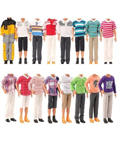 Lot 8 Items Doll Clothes for Ken Doll Include Random 3 pcs Casual Wear + 3 Pcs Dolls Pants +2 Shoes … $18.51 Doll Accessories