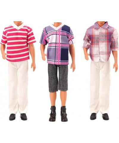 Lot 8 Items Doll Clothes for Ken Doll Include Random 3 pcs Casual Wear + 3 Pcs Dolls Pants +2 Shoes … $18.51 Doll Accessories