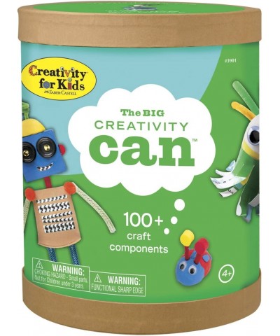 The Big Creativity Can - Open Ended Fun 100+ Craft Components $32.26 Kids' Drawing & Writing Boards