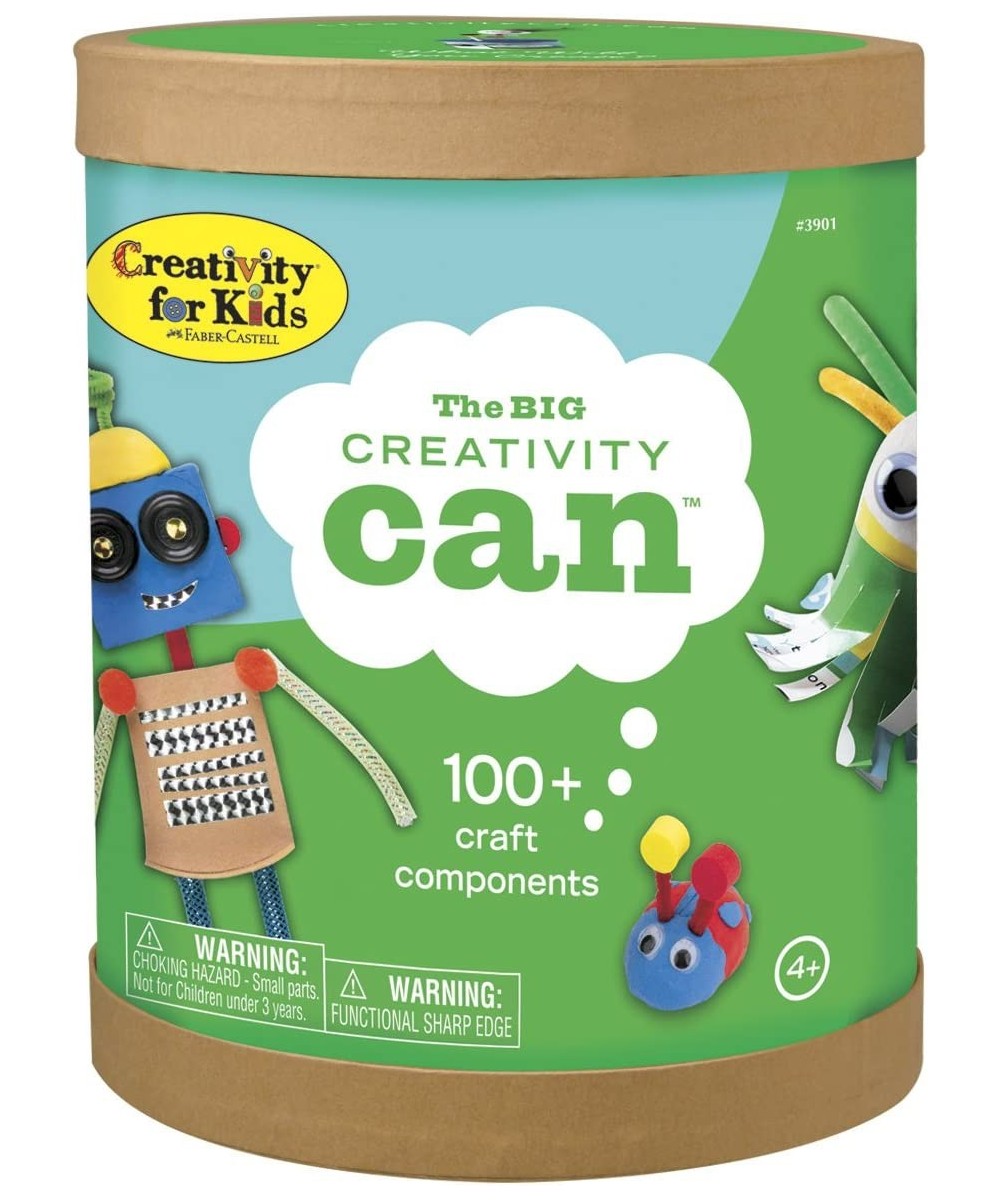 The Big Creativity Can - Open Ended Fun 100+ Craft Components $32.26 Kids' Drawing & Writing Boards