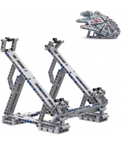 223PCS Building Blocks Bracket Holder Compatible with Millennium Falcon 75257 Model Display Stand for Millennium Falcon (Only...