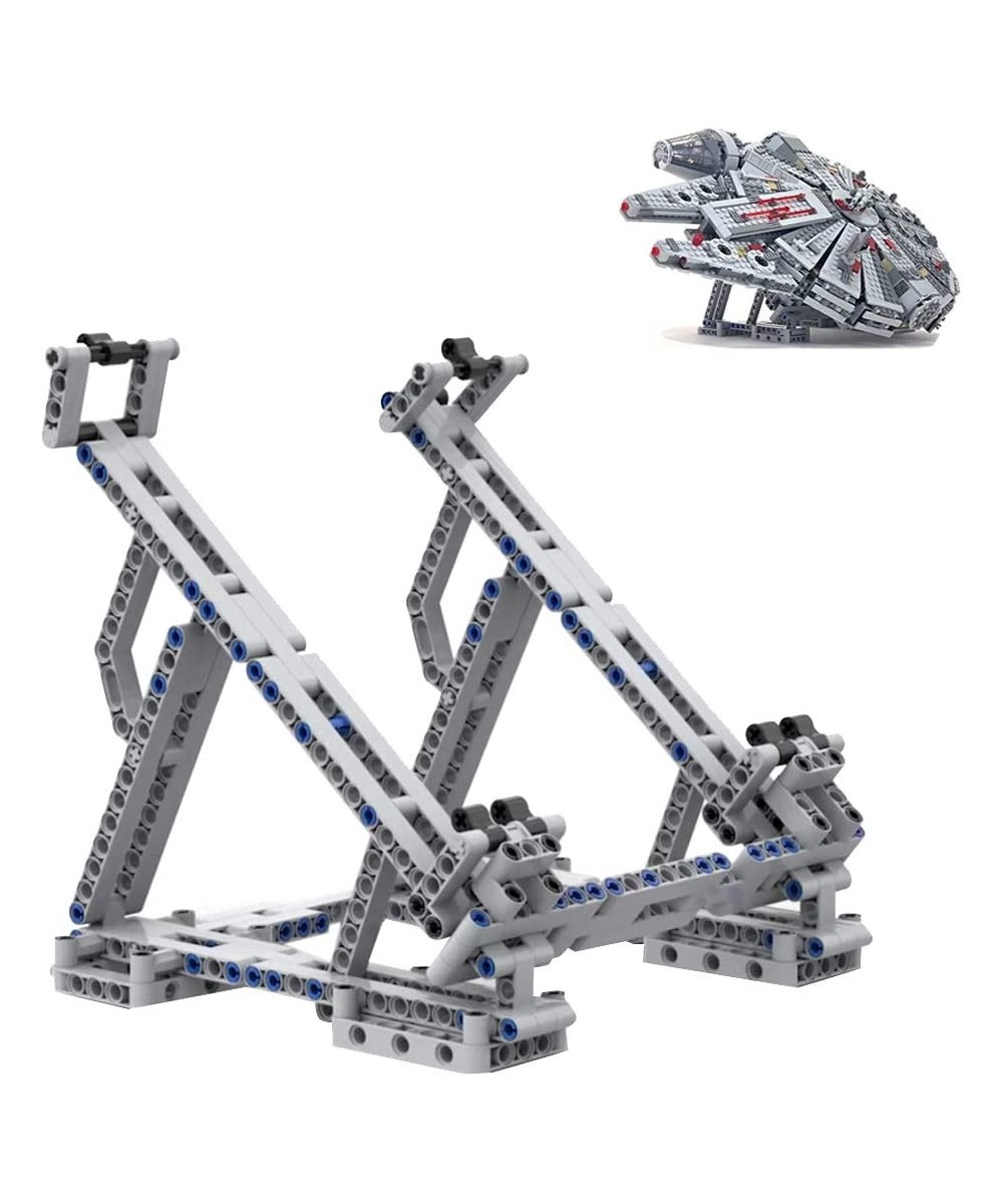 223PCS Building Blocks Bracket Holder Compatible with Millennium Falcon 75257 Model Display Stand for Millennium Falcon (Only...