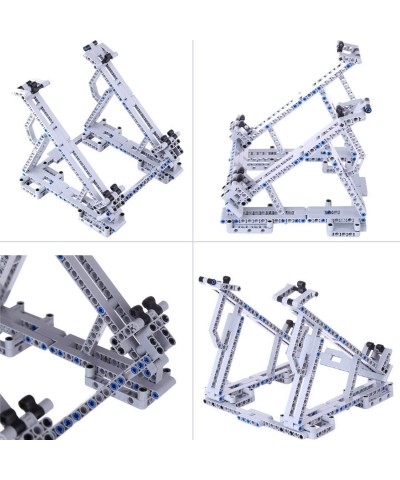 223PCS Building Blocks Bracket Holder Compatible with Millennium Falcon 75257 Model Display Stand for Millennium Falcon (Only...