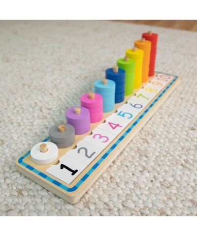 Counting Stacker - Count and Sort Stacking Tower Baby Toys & Gifts for Babies $30.73 Early Development & Activity Toys