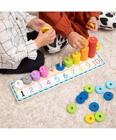 Counting Stacker - Count and Sort Stacking Tower Baby Toys & Gifts for Babies $30.73 Early Development & Activity Toys