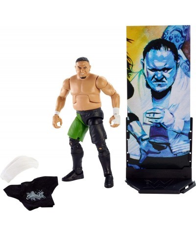 WWE Samoa Joe Elite Collection Action Figure $91.49 Action Figures