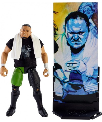 WWE Samoa Joe Elite Collection Action Figure $91.49 Action Figures