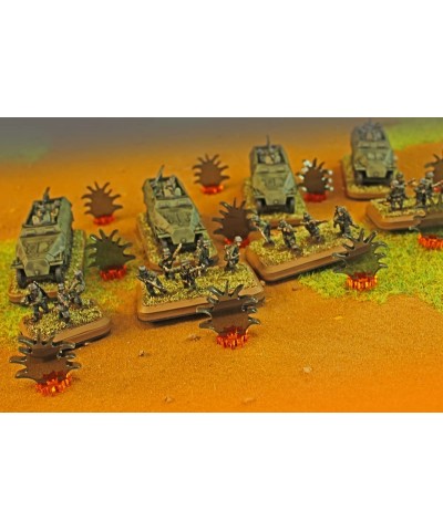 Barrage Markers Mini Set Translucent Grey & Fluorescent Amber (10) $27.45 Game Accessories