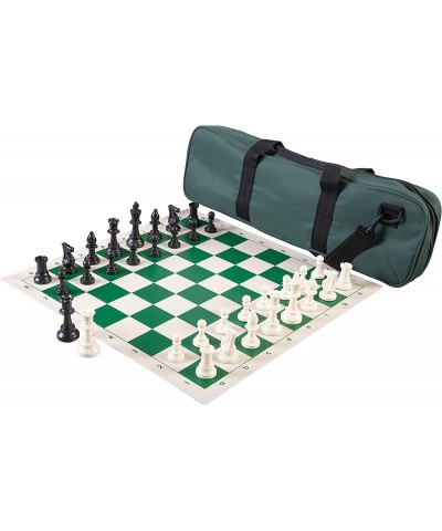 Heavy Tournament Triple Weighted Chess Set Combo $72.82 Board Games