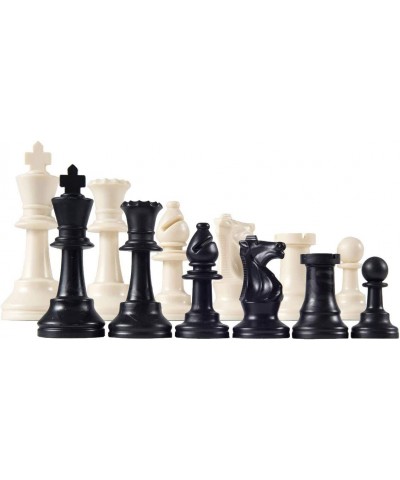 Heavy Tournament Triple Weighted Chess Set Combo $72.82 Board Games