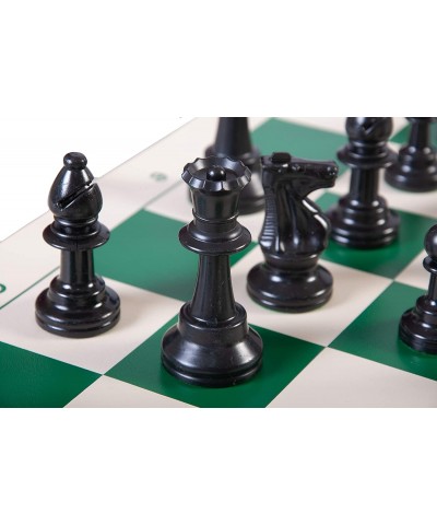 Heavy Tournament Triple Weighted Chess Set Combo $72.82 Board Games