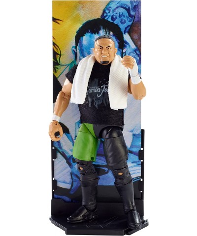 WWE Samoa Joe Elite Collection Action Figure $91.49 Action Figures