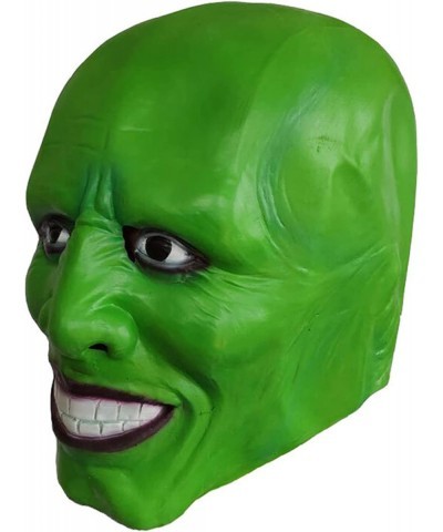 Creepy Jim Carrey Latex Mask for Halloween Costume Party Masquerade Cosplay Props $38.77 Kids' Dress-Up Accessories