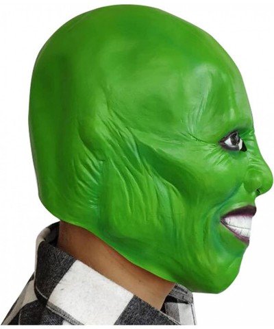 Creepy Jim Carrey Latex Mask for Halloween Costume Party Masquerade Cosplay Props $38.77 Kids' Dress-Up Accessories