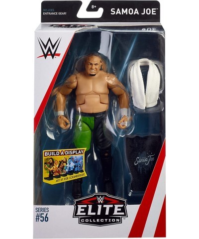 WWE Samoa Joe Elite Collection Action Figure $91.49 Action Figures