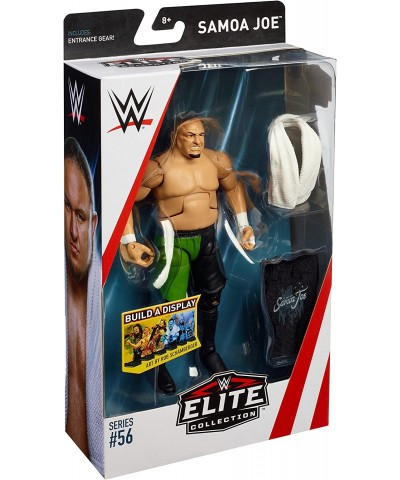 WWE Samoa Joe Elite Collection Action Figure $91.49 Action Figures