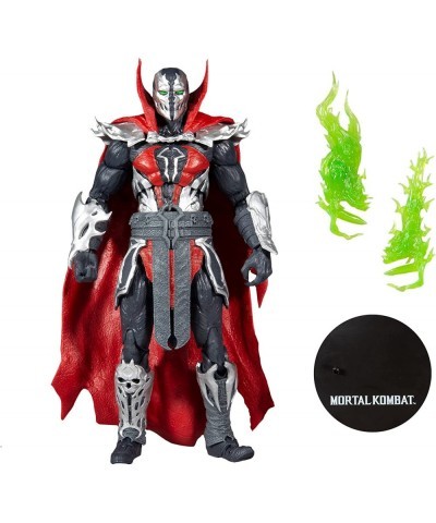 Mortal Kombat Malefik Spawn 7" Action Figure with Accessories $28.05 Action Figures