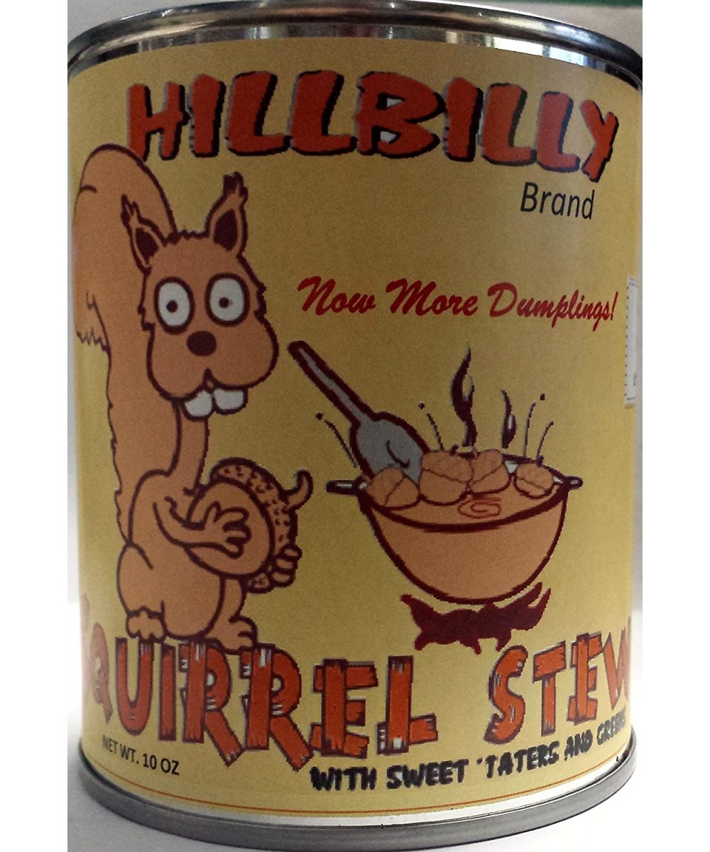 Gag Can of Hillbilly Squirrel Stew! $24.95 Gags & Practical Joke Toys