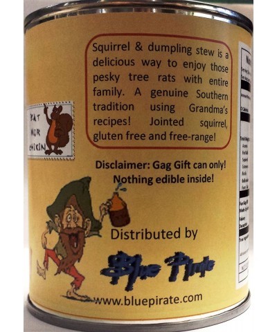 Gag Can of Hillbilly Squirrel Stew! $24.95 Gags & Practical Joke Toys