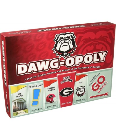 University of Georgia Dawgopoly Red Black $44.48 Board Games