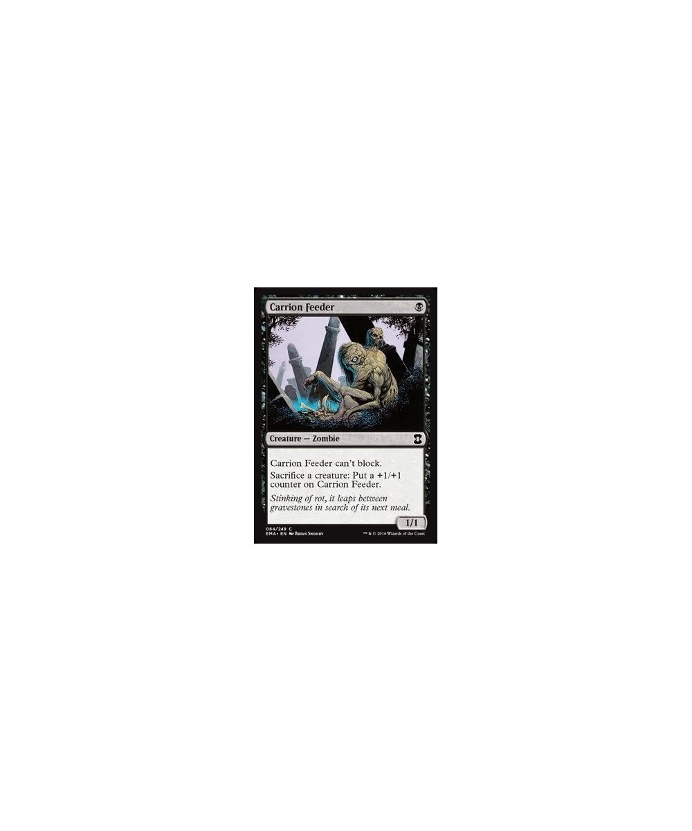 Carrion Feeder (084/249) - Eternal Masters - Foil $16.19 Card Games