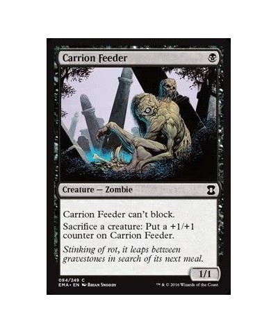 Carrion Feeder (084/249) - Eternal Masters - Foil $16.19 Card Games