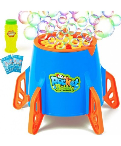 Bubble Machine Automatic Rocket Bubble Maker Blower 3000+ Bubbles Per Minute for Kids Outdoor Party $40.01 Bubble Blowing Pro...