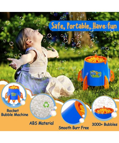 Bubble Machine Automatic Rocket Bubble Maker Blower 3000+ Bubbles Per Minute for Kids Outdoor Party $40.01 Bubble Blowing Pro...