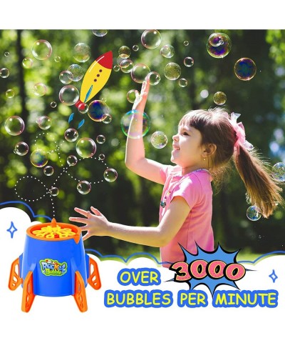 Bubble Machine Automatic Rocket Bubble Maker Blower 3000+ Bubbles Per Minute for Kids Outdoor Party $40.01 Bubble Blowing Pro...