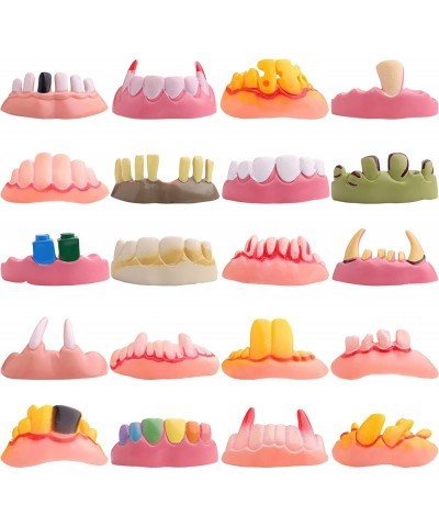 Bulk Toys - Fake Teeth - 100 Pcs Funny Teeth - Halloween Fake Teeth for Party Favors for Kids - Easter Egg Fillers - Goodie B...