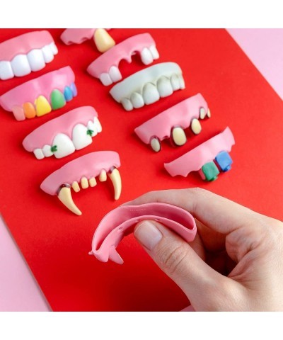 Bulk Toys - Fake Teeth - 100 Pcs Funny Teeth - Halloween Fake Teeth for Party Favors for Kids - Easter Egg Fillers - Goodie B...