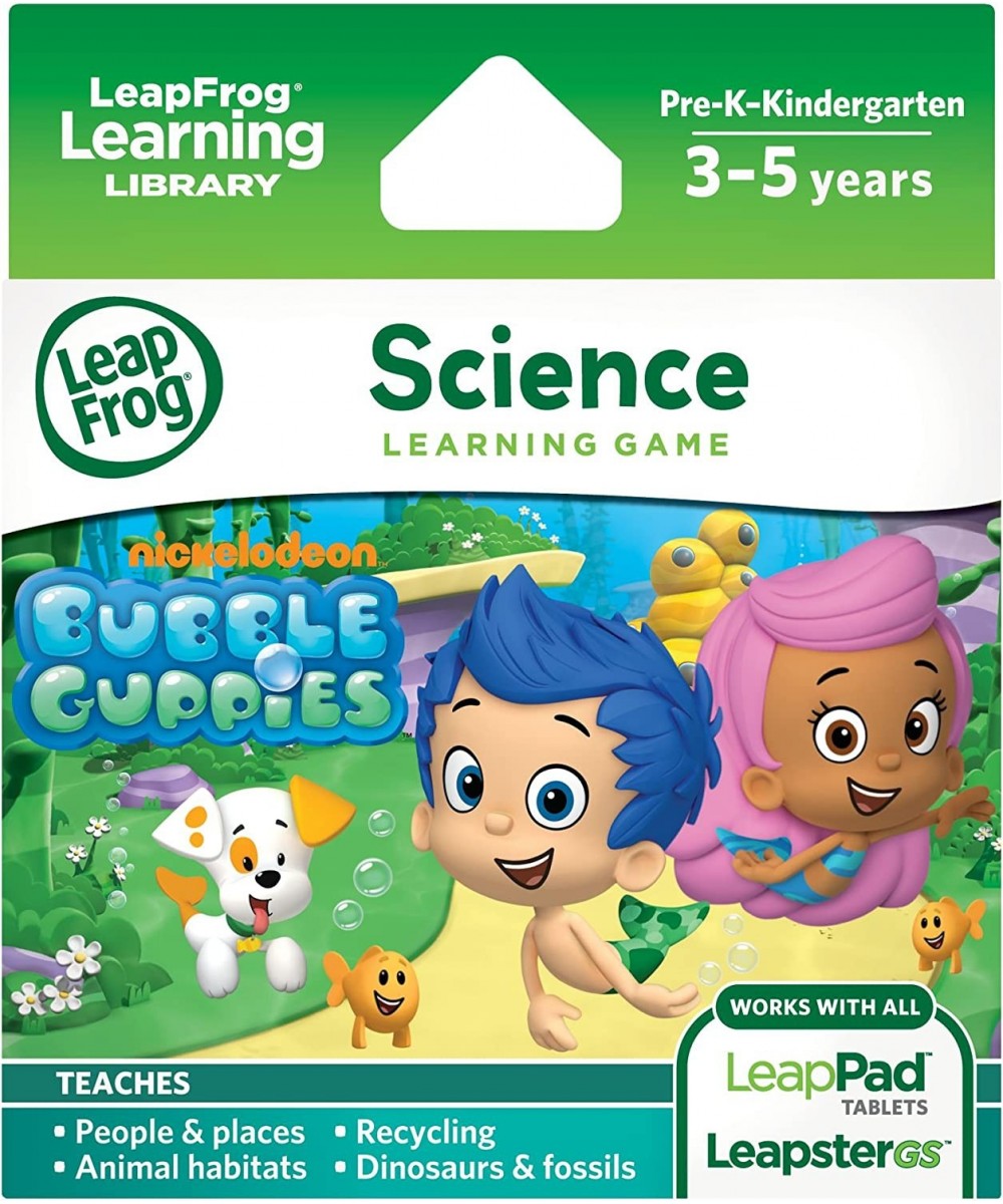 Learning Game: Bubble Guppies $45.95 Electronic Learning & Education Toys