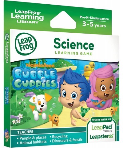 Learning Game: Bubble Guppies $45.95 Electronic Learning & Education Toys