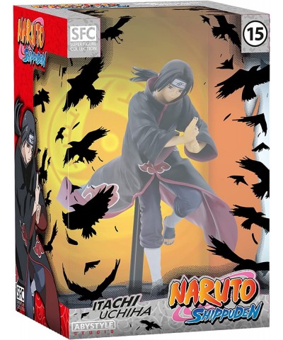 Studio Naruto Shippuden Itachi Uchiha SFC Collectible PVC Figure 7.1" Tall Anime Manga Statue Home Room Office Decor Great fo...