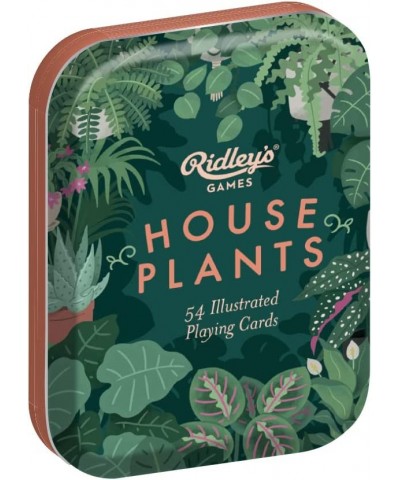 Houseplants Playing Cards: 54 Illustrated Playing Cards $27.54 Card Games