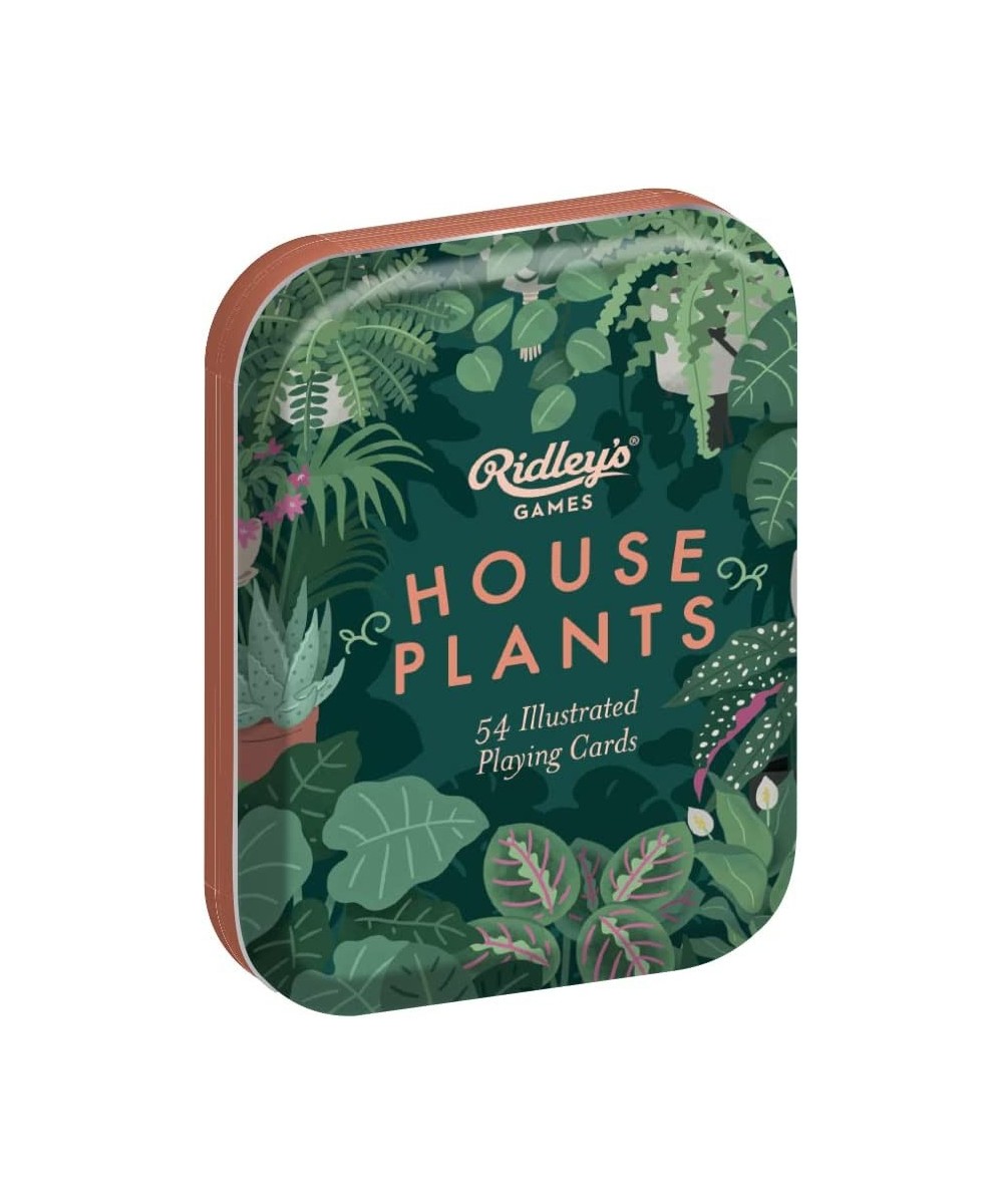 Houseplants Playing Cards: 54 Illustrated Playing Cards $27.54 Card Games