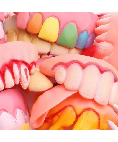 Bulk Toys - Fake Teeth - 100 Pcs Funny Teeth - Halloween Fake Teeth for Party Favors for Kids - Easter Egg Fillers - Goodie B...