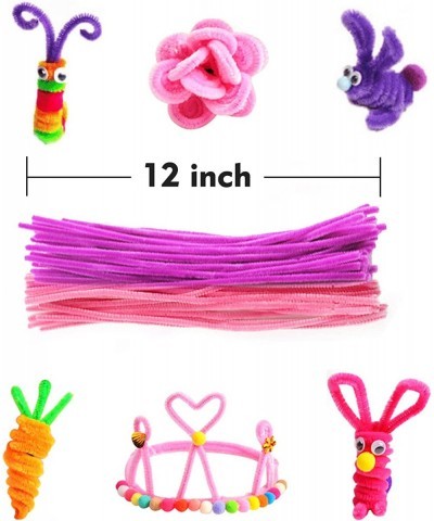 360 Pieces Pipe Cleaners 27 Colors Chenille Stems for DIY Art and Creative Crafts Decorations Children's Craft Supplies (6 mm...