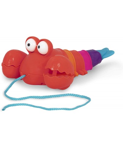 Pull Along Lobster Toy – Push or Pull – Waggle-A-Longs™ – Pinchy Pat™ – Walking Toy with String – Baby Toddler Kids – 18 Mont...