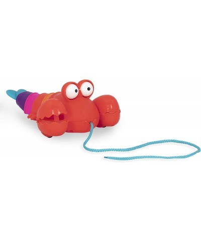 Pull Along Lobster Toy – Push or Pull – Waggle-A-Longs™ – Pinchy Pat™ – Walking Toy with String – Baby Toddler Kids – 18 Mont...