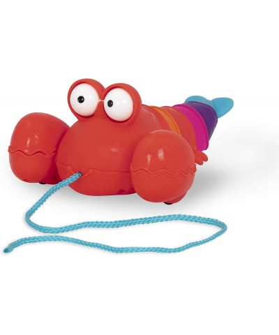 Pull Along Lobster Toy – Push or Pull – Waggle-A-Longs™ – Pinchy Pat™ – Walking Toy with String – Baby Toddler Kids – 18 Mont...