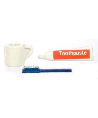 Dollhouse Miniature Toothbrush Set $16.65 Dollhouse Accessories