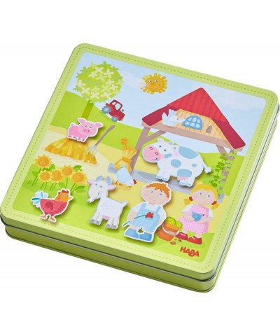 Peter and Pauline's Farm Magnetic Game with 4 Background Scenes in Storage Tin $35.23 Travel Games