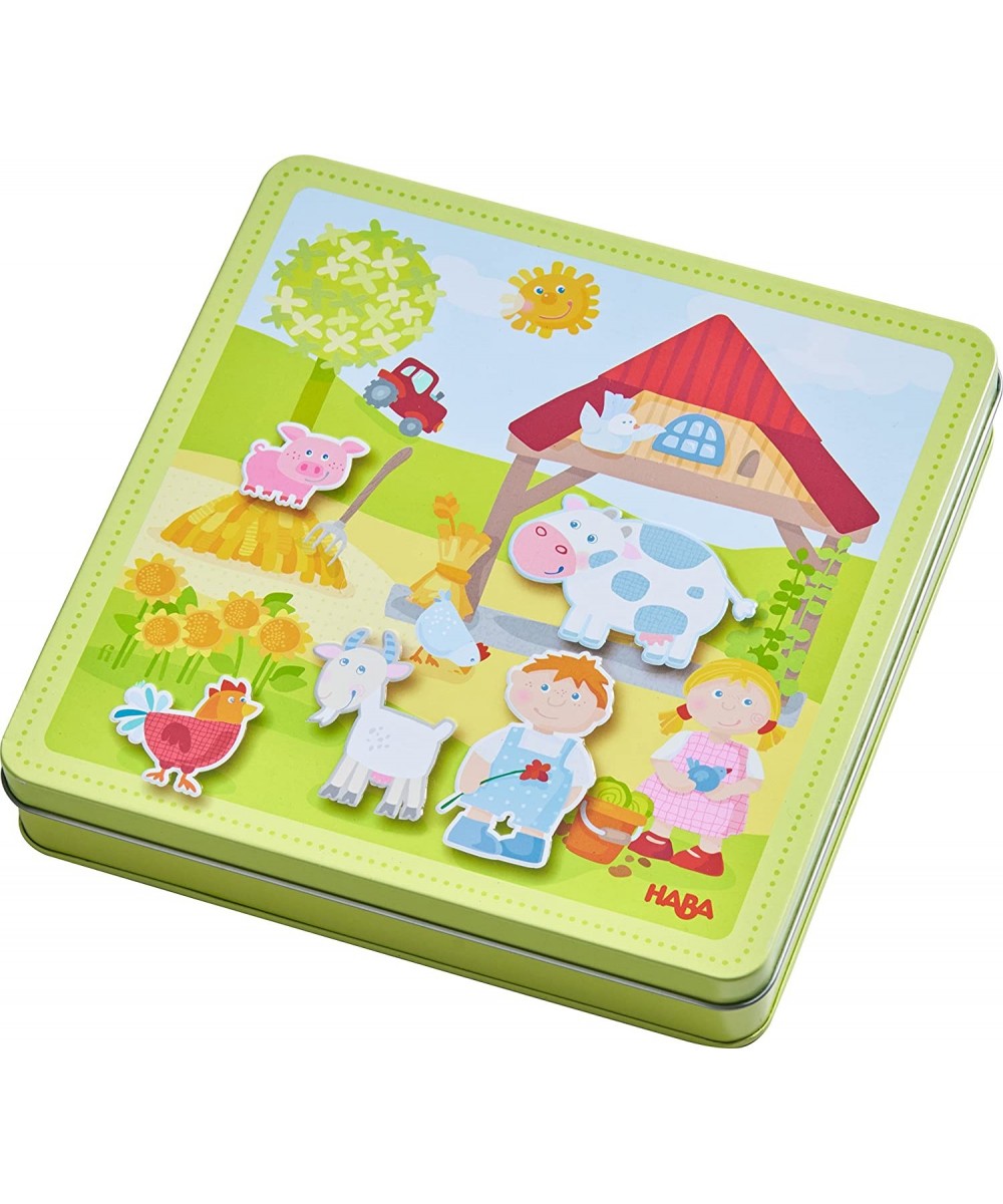 Peter and Pauline's Farm Magnetic Game with 4 Background Scenes in Storage Tin $35.23 Travel Games